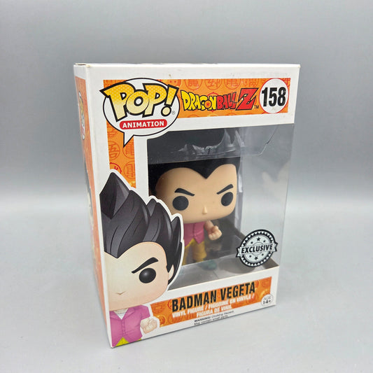 Funko Pop! Dragon Ball Z	#158 Badman Vegeta	Exclusive	Animation	Vinylfigur