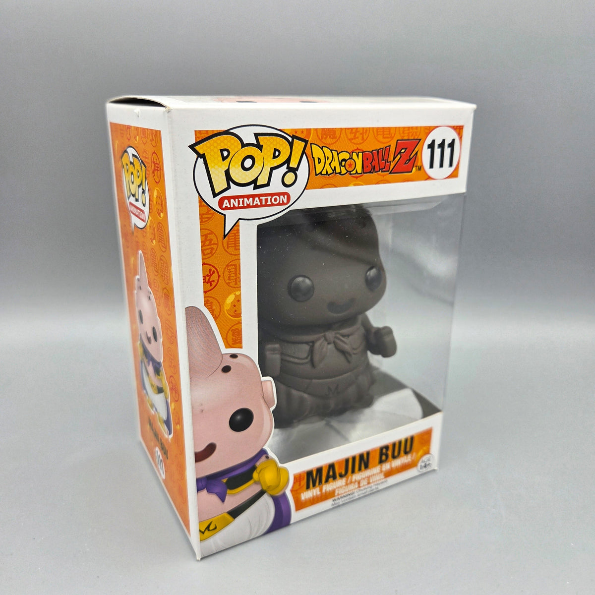 Funko Pop! Dragon Ball Z	#111 Majin Buu (Chocolate)		Animation	Vinylfigur