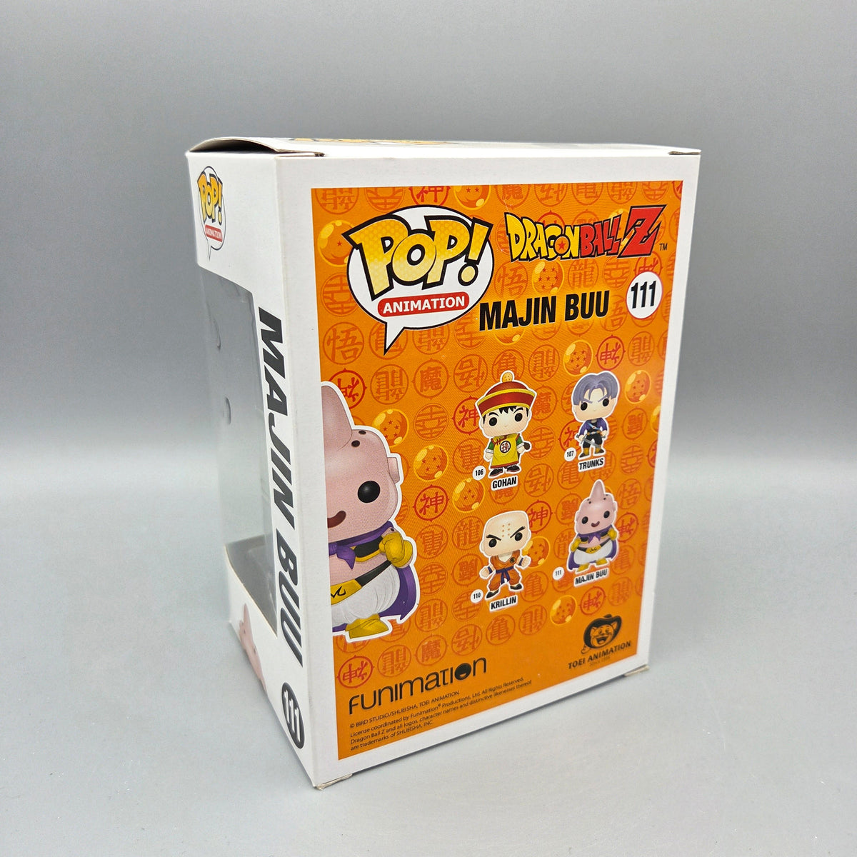 Funko Pop! Dragon Ball Z	#111 Majin Buu (Chocolate)		Animation	Vinylfigur
