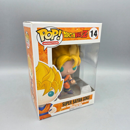 Funko Pop! Dragon Ball Z	#14 Super Saiyan Goku		Animation	Vinylfigur
