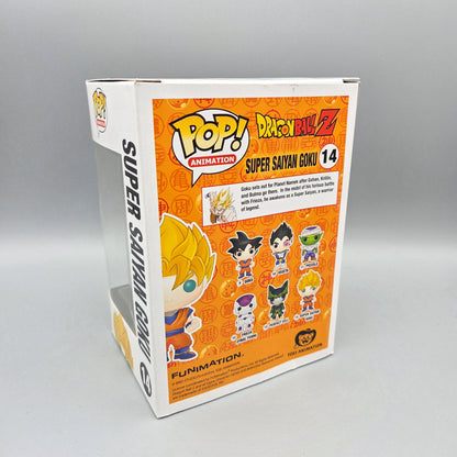Funko Pop! Dragon Ball Z	#14 Super Saiyan Goku		Animation	Vinylfigur