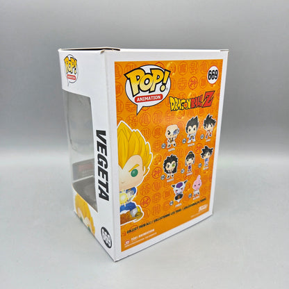 Funko Pop! Dragon Ball Z	#669 Vegeta	2019 Fall Convention	Animation	Vinylfigur