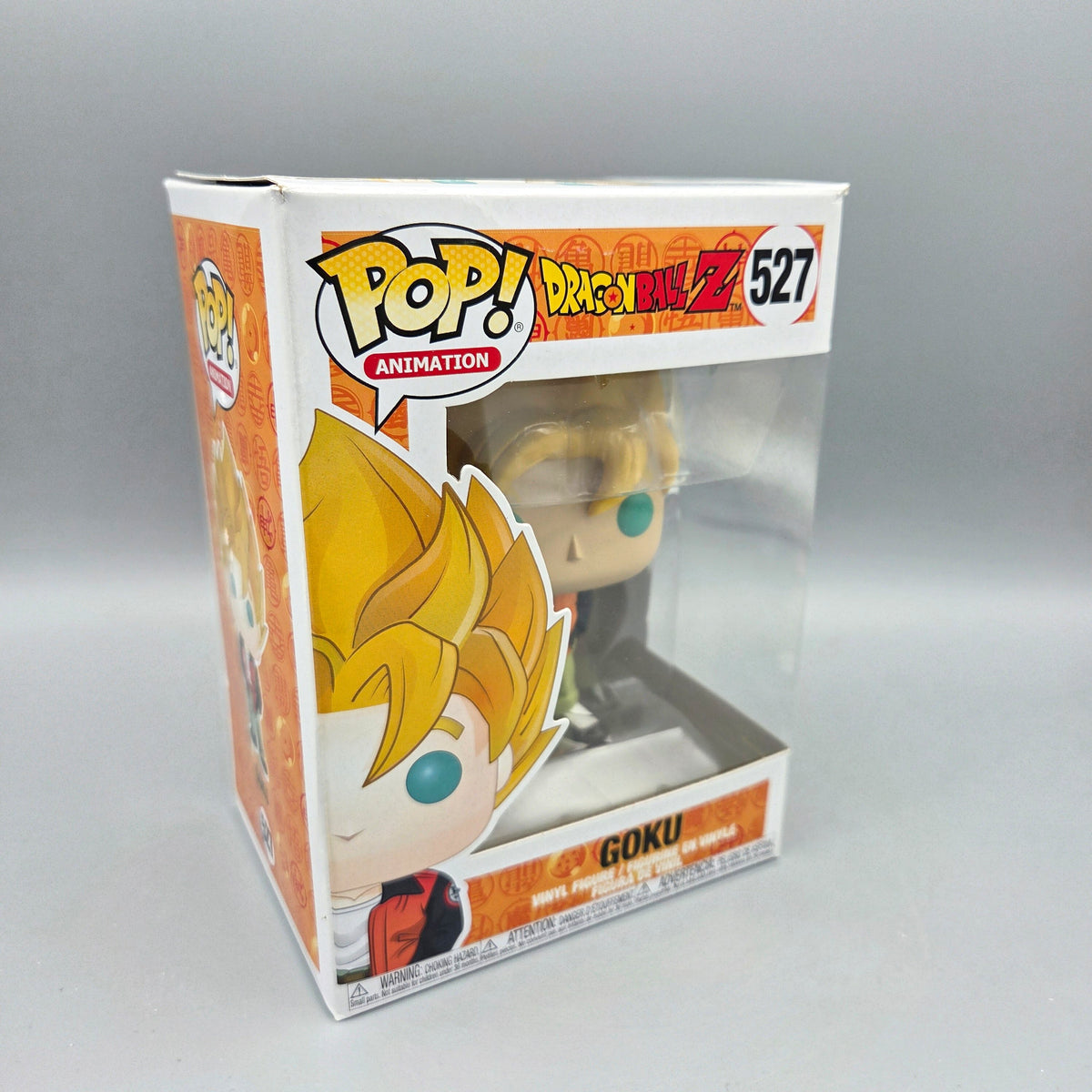 Funko Pop! Dragon Ball Z	#527 Goku		Animation	Vinylfigur