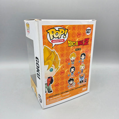 Funko Pop! Dragon Ball Z	#527 Goku		Animation	Vinylfigur