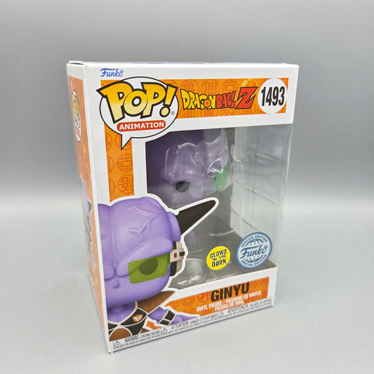 Funko Pop! Dragon Ball Z	#1493 Ginyu	Special Edition	Animation	Glows in the Dark