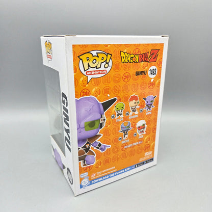 Funko Pop! Dragon Ball Z	#1493 Ginyu	Special Edition	Animation	Glows in the Dark