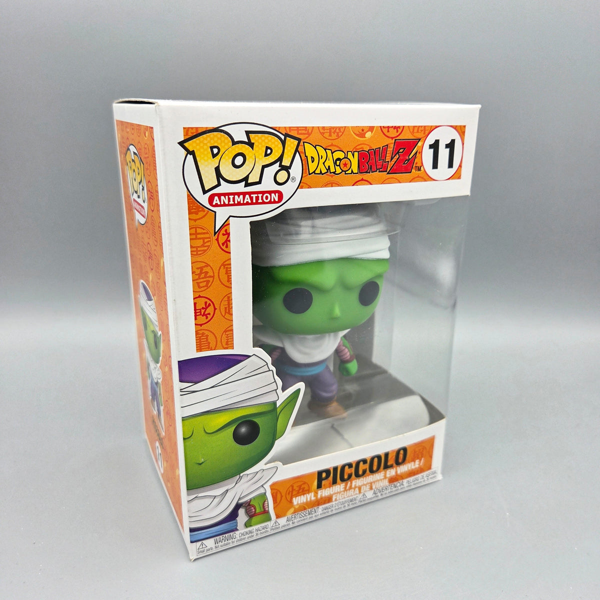 Funko Pop! Dragon Ball Z	#11 Piccolo		Animation	Vinylfigur