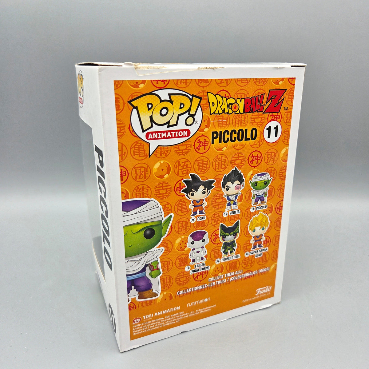 Funko Pop! Dragon Ball Z	#11 Piccolo		Animation	Vinylfigur