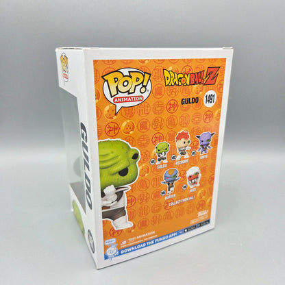 Funko Pop! Dragon Ball Z	#1491 Guldo	Special Edition	Animation	Glows in the Dark