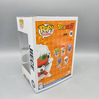 Funko Pop! Dragon Ball Z	#1495 Jiece	Special Edition	Animation	Glows in the Dark