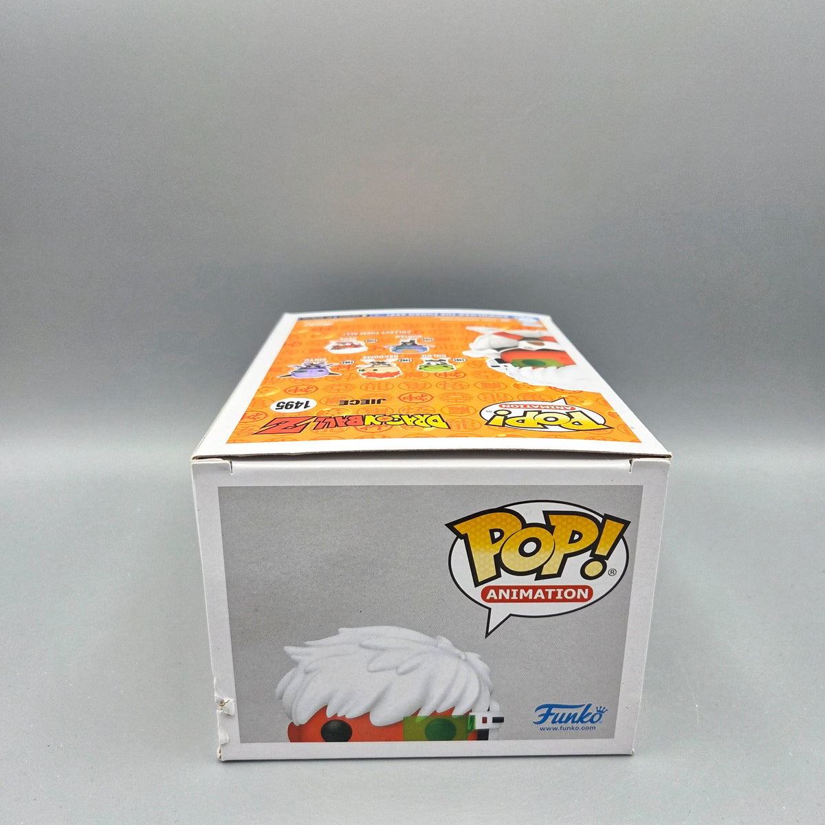 Funko Pop! Dragon Ball Z	#1495 Jiece	Special Edition	Animation	Glows in the Dark