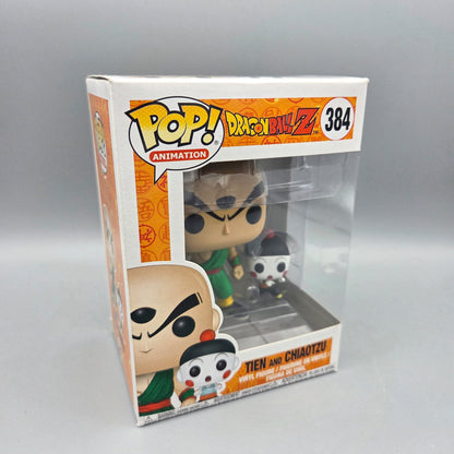 Funko Pop! Dragon Ball Z	#384 Tien and Chiaotzu		Animation	Vinylfigur