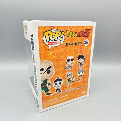 Funko Pop! Dragon Ball Z	#384 Tien and Chiaotzu		Animation	Vinylfigur