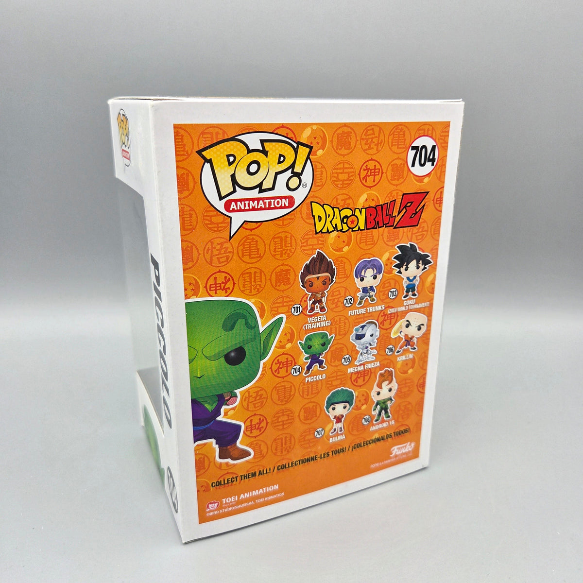 Funko Pop! Dragon Ball Z	#704 Piccolo		Animation	Vinylfigur