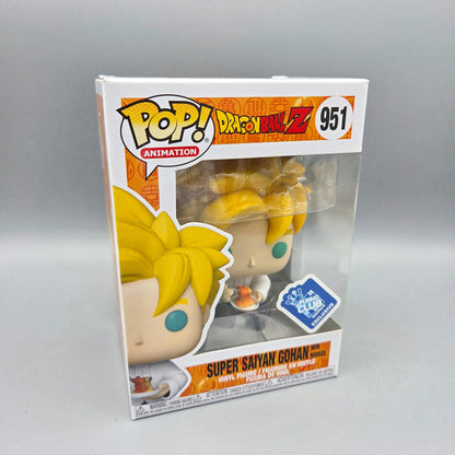 Funko Pop! Dragon Ball Z	#951 Super Saiyan Gohan with Noodles	Exclusive	Animation	Vinylfigur
