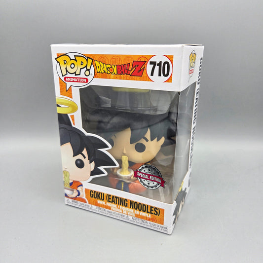Funko Pop! Dragon Ball Z	#710 Goku (Eating Noodles)	Special Edition	Animation	Vinylfigur