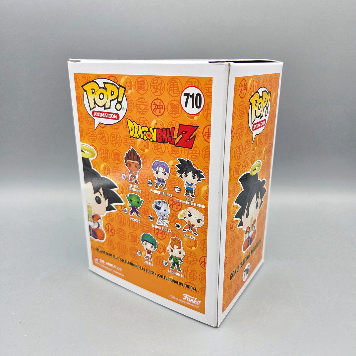 Funko Pop! Dragon Ball Z	#710 Goku (Eating Noodles)	Special Edition	Animation	Vinylfigur