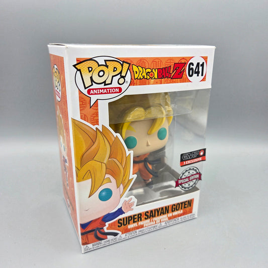 Funko Pop! Dragon Ball Z	#641 Super Saiyan Goten	Special Edition	Animation	Vinylfigur