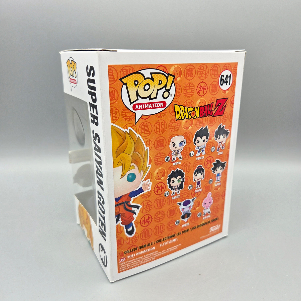Funko Pop! Dragon Ball Z	#641 Super Saiyan Goten	Special Edition	Animation	Vinylfigur