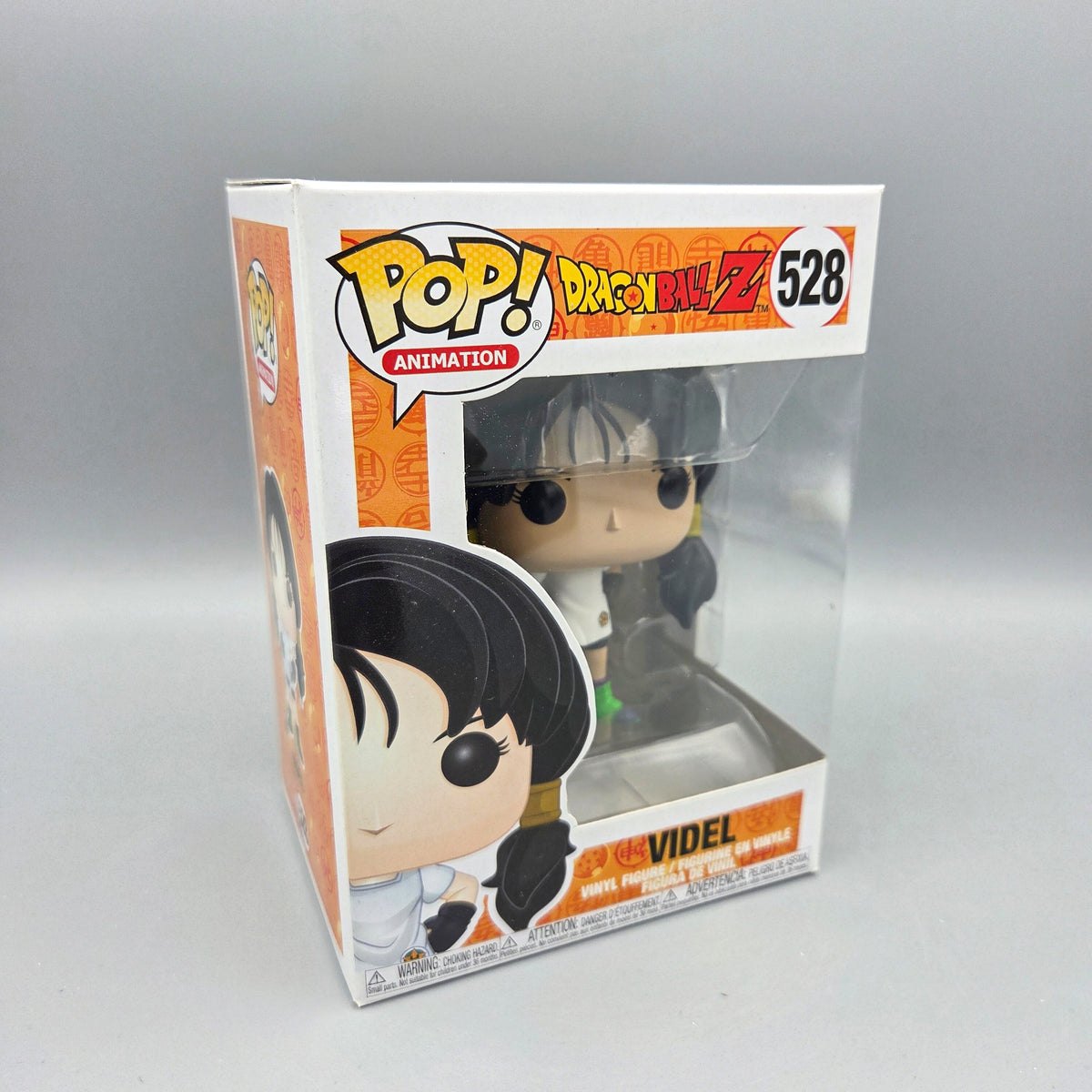 Funko Pop! Dragon Ball Z	#528 Videl		Animation	Vinylfigur