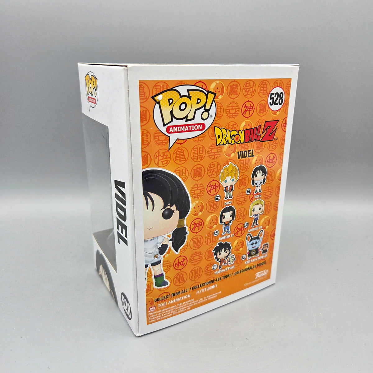 Funko Pop! Dragon Ball Z	#528 Videl		Animation	Vinylfigur