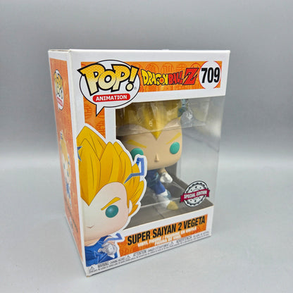 Funko Pop! Dragon Ball Z	#709 Super Saiyan 2 Vegeta	Special Edition	Animation	Vinylfigur
