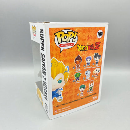 Funko Pop! Dragon Ball Z	#709 Super Saiyan 2 Vegeta	Special Edition	Animation	Vinylfigur
