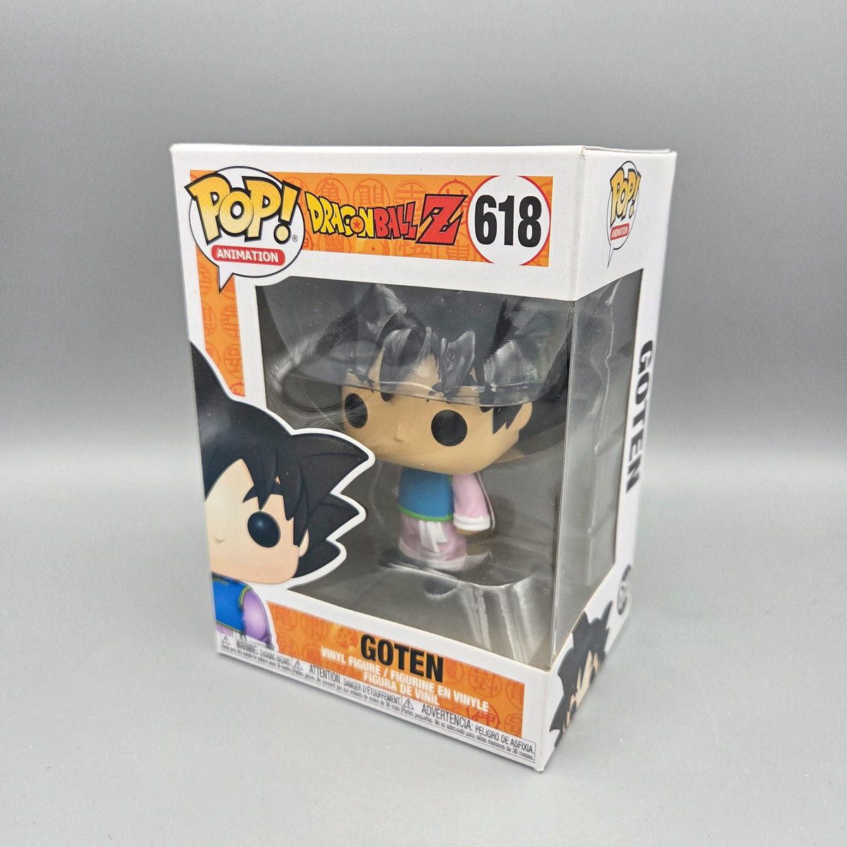Funko Pop! Dragon Ball Z	#618 Goten		Animation	Vinylfigur