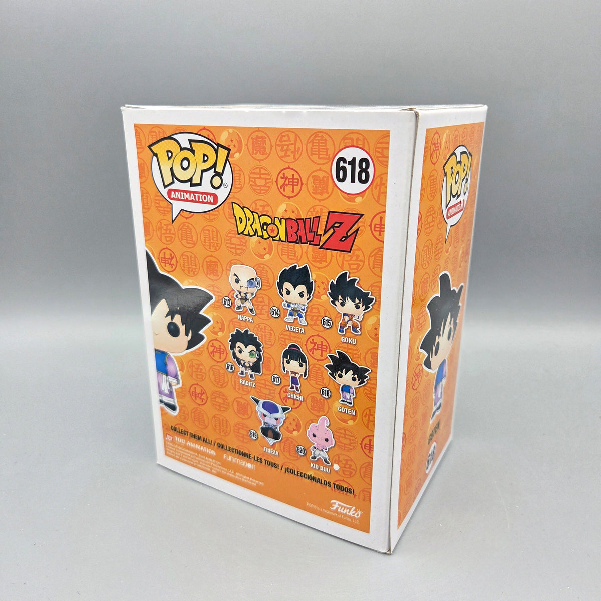 Funko Pop! Dragon Ball Z	#618 Goten		Animation	Vinylfigur