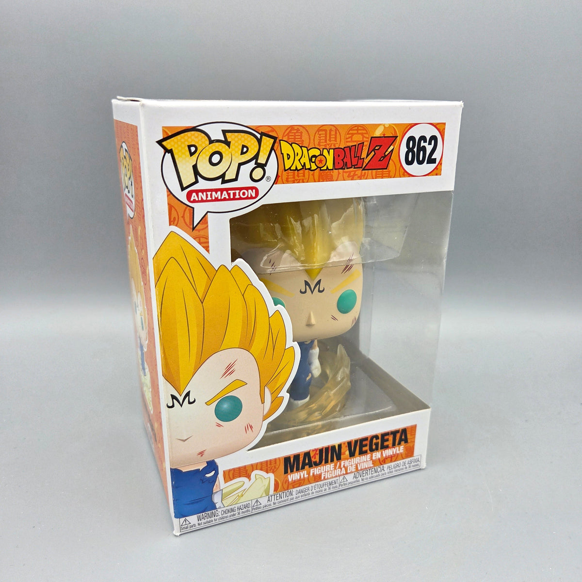 Funko Pop! Dragon Ball Z	#862 Majin Vegeta		Animation	Vinylfigur