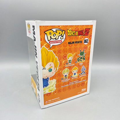Funko Pop! Dragon Ball Z	#862 Majin Vegeta		Animation	Vinylfigur