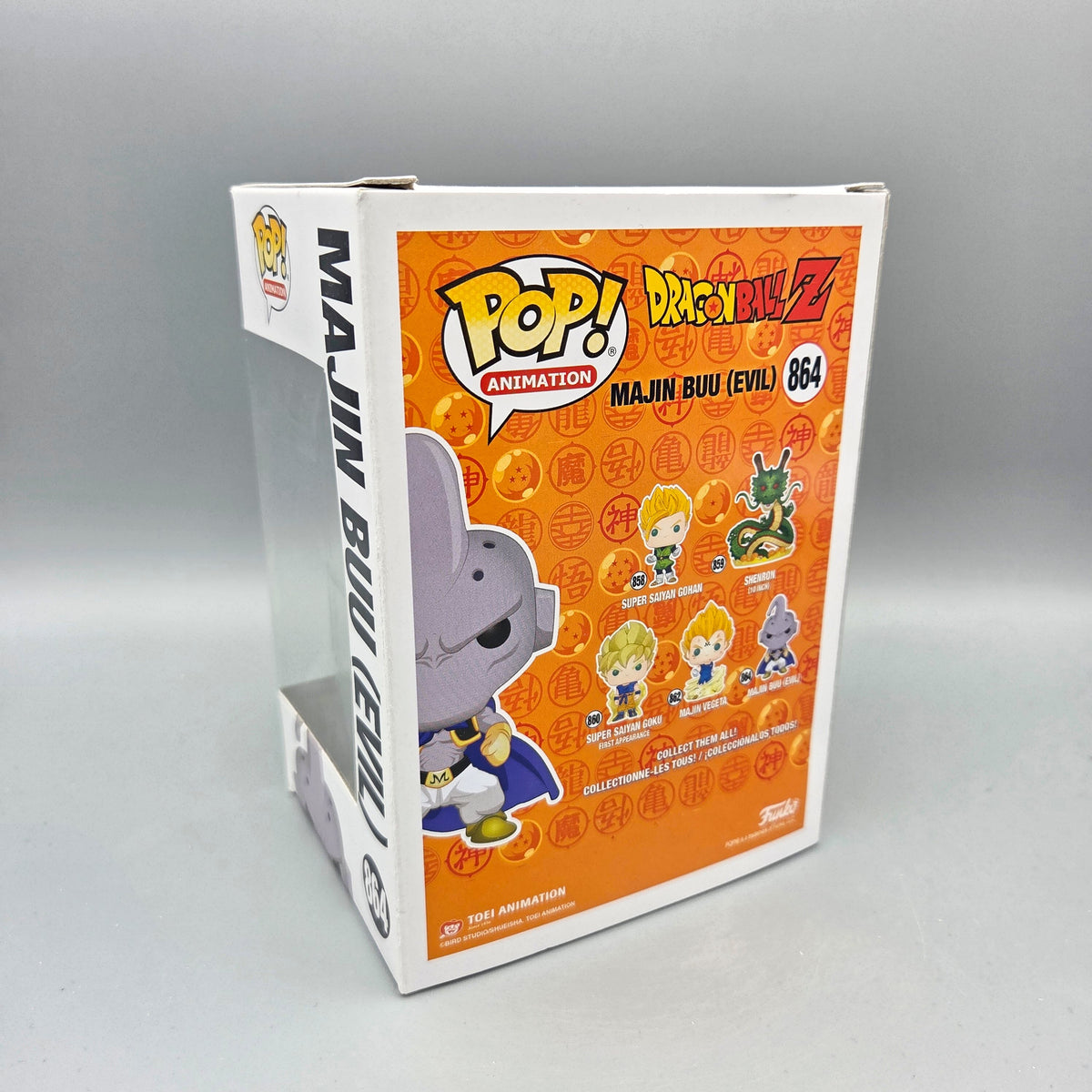 Funko Pop! Dragon Ball Z	#864 Majin Buu (Evil)		Animation	Vinylfigur