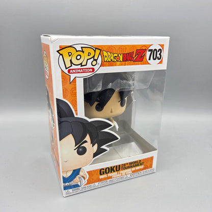 Funko Pop! Dragon Ball Z	#703 Goku 28th World Tournament		Animation	Vinylfigur