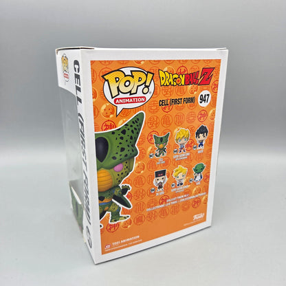Funko Pop! Dragon Ball Z	#947 Cell (First Form)	Insider Club	Animation	Glows in the Dark