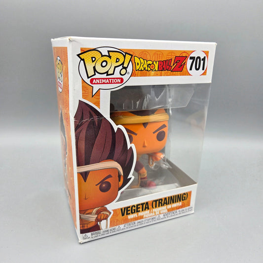 Funko Pop! Dragon Ball Z	#701 Vegeta (Training)		Animation	Vinylfigur