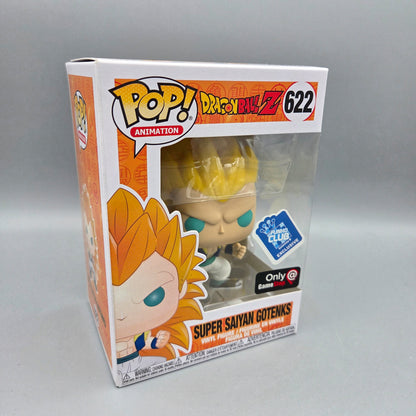 Funko Pop! Dragon Ball Z	#622 Super Saiyan Gotenks	Exclusive	Animation	Vinylfigur