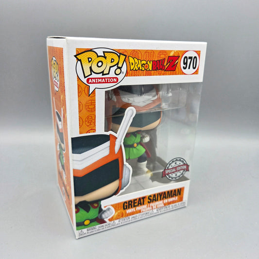 Funko Pop! Dragon Ball Z	#970 Great Saiyaman	Special Edition	Animation	Vinylfigur