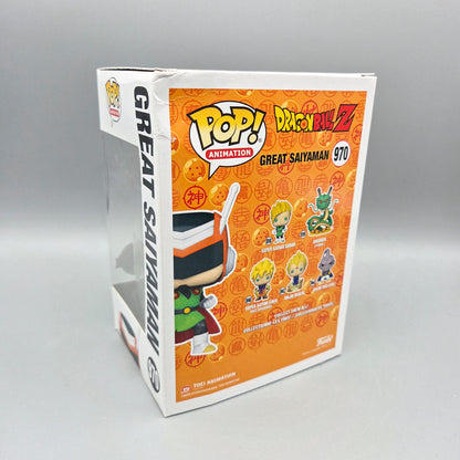 Funko Pop! Dragon Ball Z	#970 Great Saiyaman	Special Edition	Animation	Vinylfigur