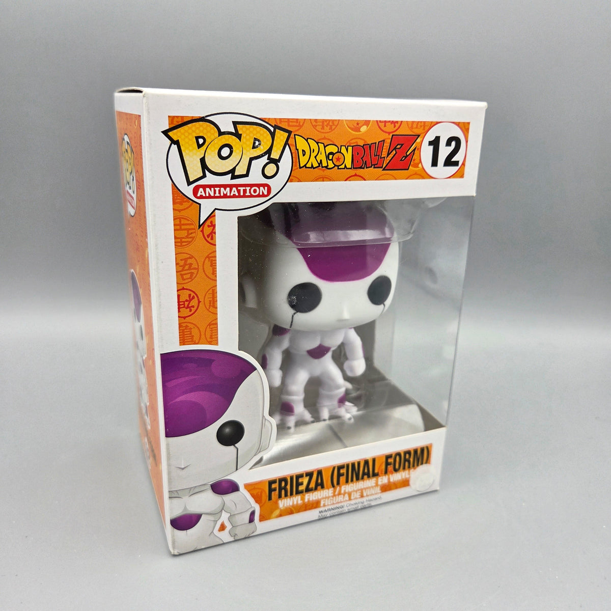 Funko Pop! Dragon Ball Z	#12 Frieza (Final Form)		Animation	Vinylfigur