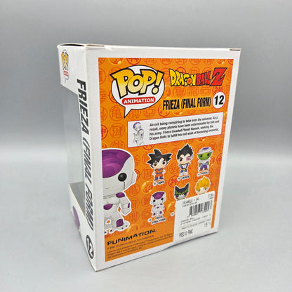 Funko Pop! Dragon Ball Z	#12 Frieza (Final Form)		Animation	Vinylfigur