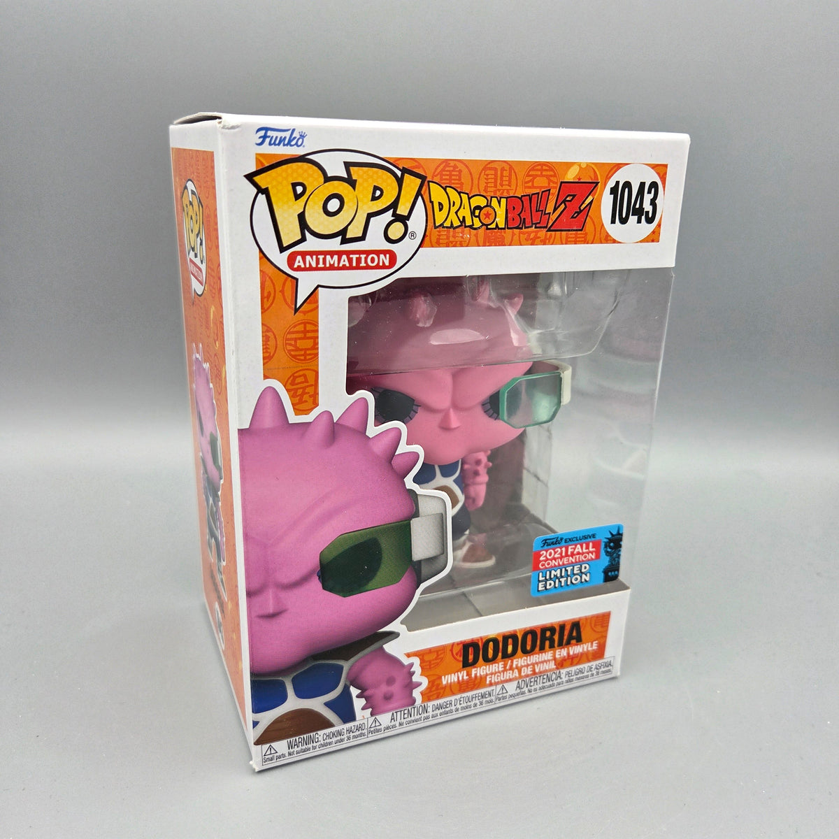 Funko Pop! Dragon Ball Z	#1043 Dodoria	2021 Fall Convention	Animation	Vinylfigur