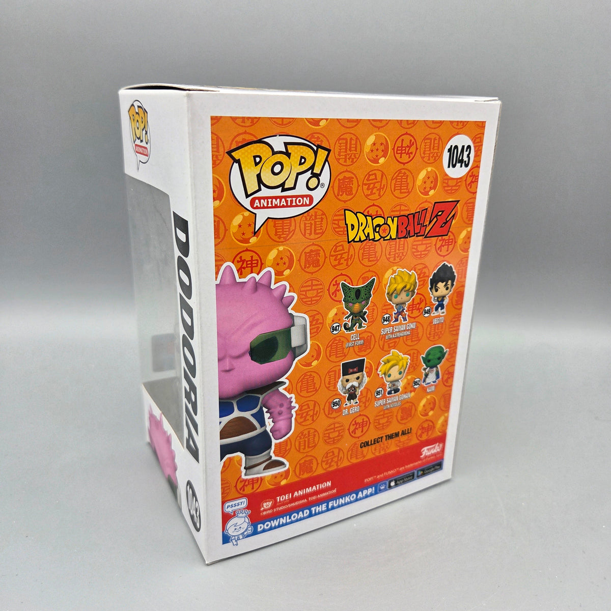 Funko Pop! Dragon Ball Z	#1043 Dodoria	2021 Fall Convention	Animation	Vinylfigur
