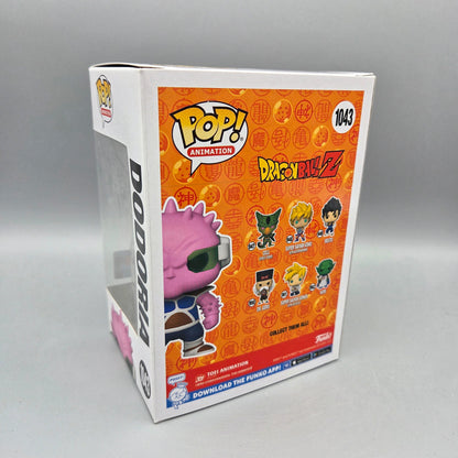 Funko Pop! Dragon Ball Z	#1043 Dodoria	2021 Fall Convention	Animation	Vinylfigur