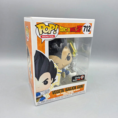 Funko Pop! Dragon Ball Z	#712 Vegeta (Galick Gun)	Exclusive	Animation	Vinylfigur