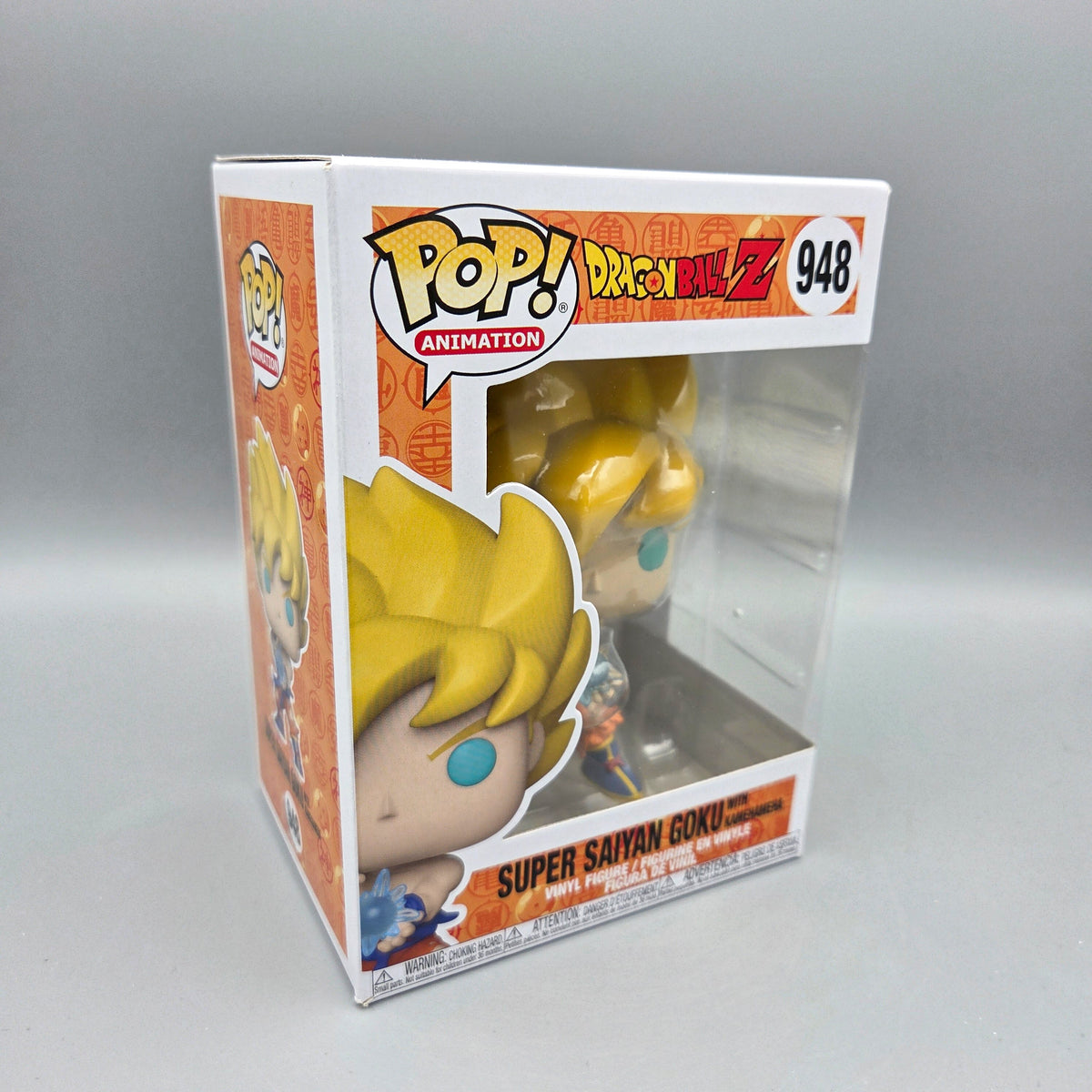 Funko Pop! Dragon Ball Z	#948 Super Saiyan Goku with Kamehameha		Animation	Vinylfigur