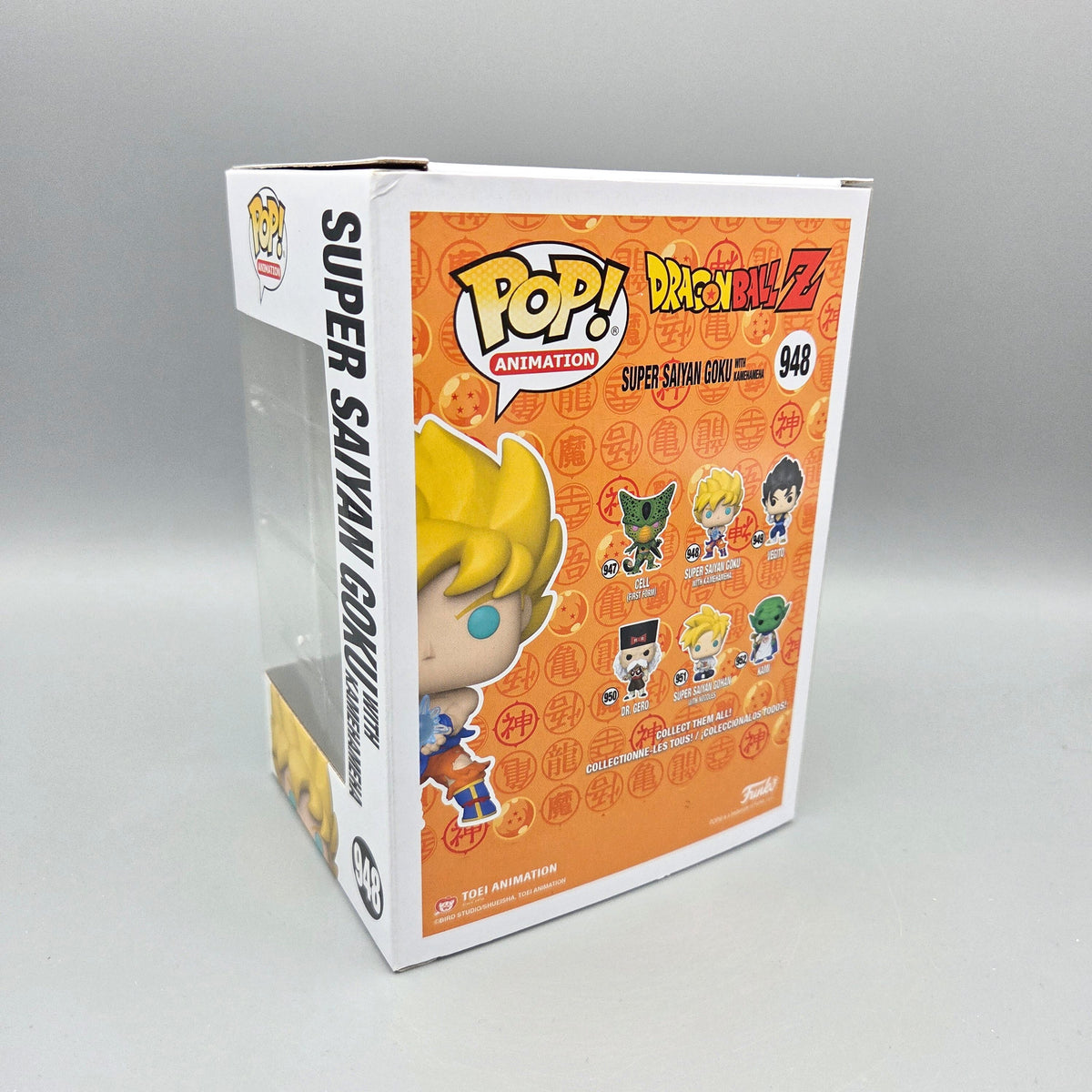 Funko Pop! Dragon Ball Z	#948 Super Saiyan Goku with Kamehameha		Animation	Vinylfigur