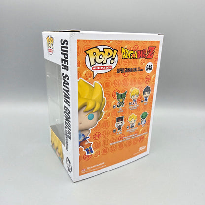 Funko Pop! Dragon Ball Z	#948 Super Saiyan Goku with Kamehameha		Animation	Vinylfigur