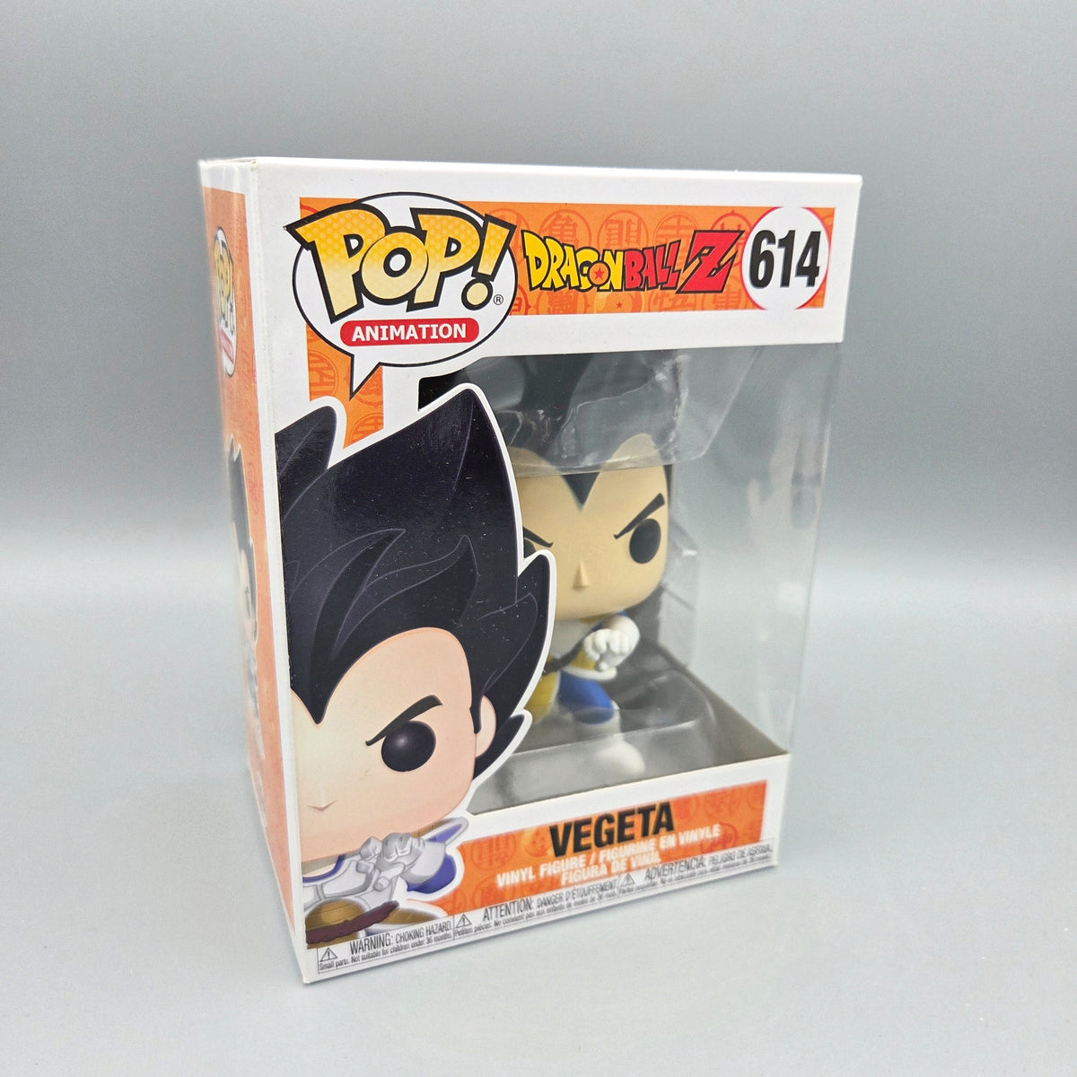 Funko Pop! Dragon Ball Z	#614 Vegeta		Animation	Vinylfigur