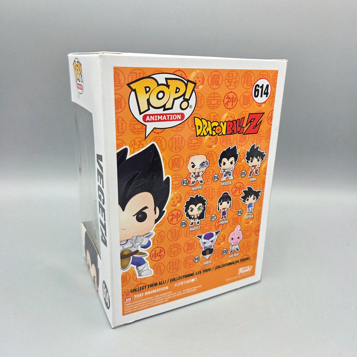 Funko Pop! Dragon Ball Z	#614 Vegeta		Animation	Vinylfigur