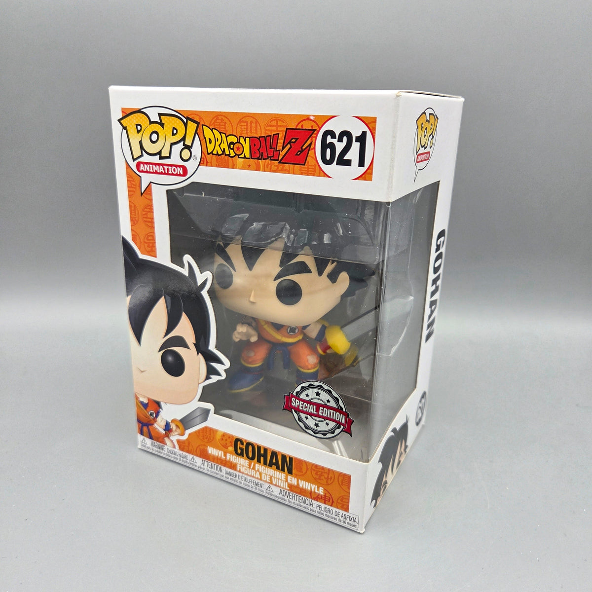 Funko Pop! Dragon Ball Z	#621 Gohan	Special Edition	Animation	Vinylfigur